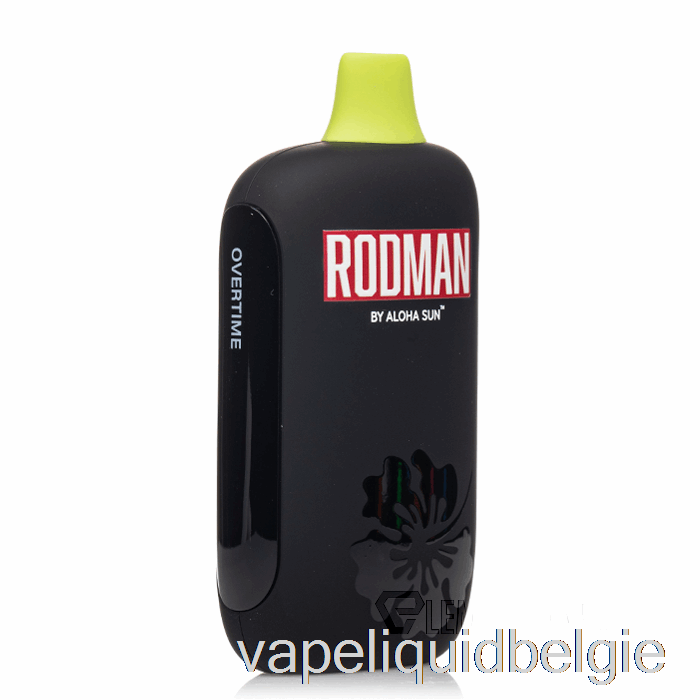 Vape België Rodman 9100 Wegwerpoveruren